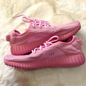 Adidas Pink Yeezy Boost